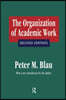 Organization of Academic Work