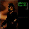 Abbey Lincoln & Stan Getz - You Gotta Pay The Band (180g 2LP)