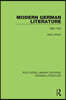 Modern German Literature