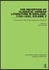 Reception of Classical German Literature in England, 1760-1860, Volume 3