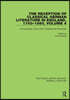 Reception of Classical German Literature in England, 1760-1860, Volume 4