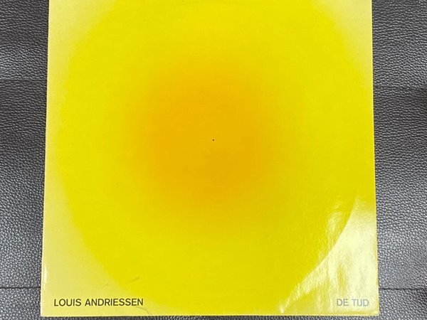 [LP] 루이스 안드리센 - Louis Andriessen - De Tijd LP [홀랜드반]
