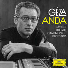 게자 안다 DG 전집 (Geza Anda - Complete Deutsche Grammophon Recordings)