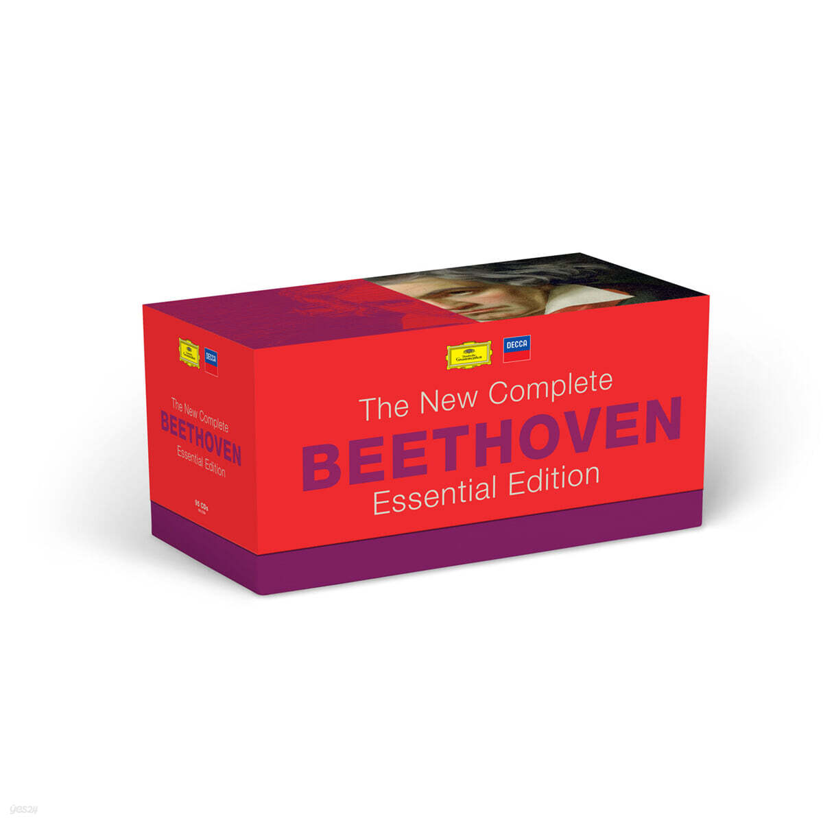 베토벤 작품 전집 (BEETHOVEN - The New Complete Essential Edition) 