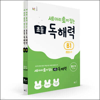 세 마리 토끼 잡는 초등 독해력 B단계 세트