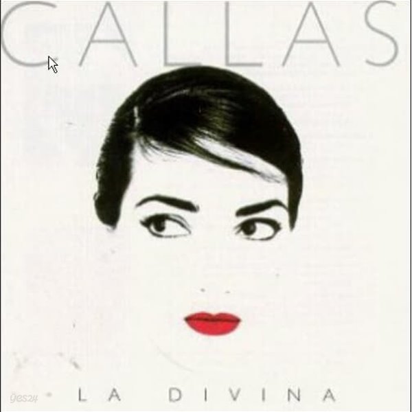 Maria Callas (마리아 칼라스)  - La Divina (US반)