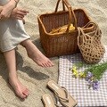 파인애플 바캉스 그물가방 네트백 2color