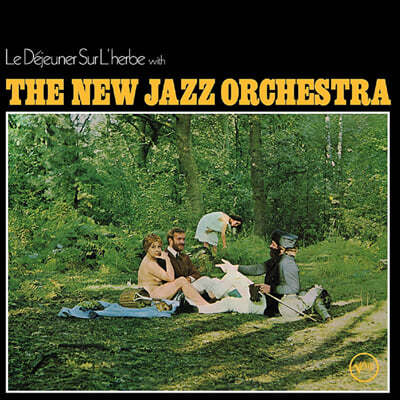 The New Jazz Orchestra (뉴 재즈 오케스트라) - Le Dejeuner Sur L'Herbe [LP] 