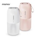 [마모스] 듀얼 미니 가습기 MHC-300V /USB 충전식 초음파 휴대용 사무실 탁상용 소형 무드등