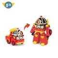 [ROI TOYS] 로보카폴리 변신로봇 로이 4인치