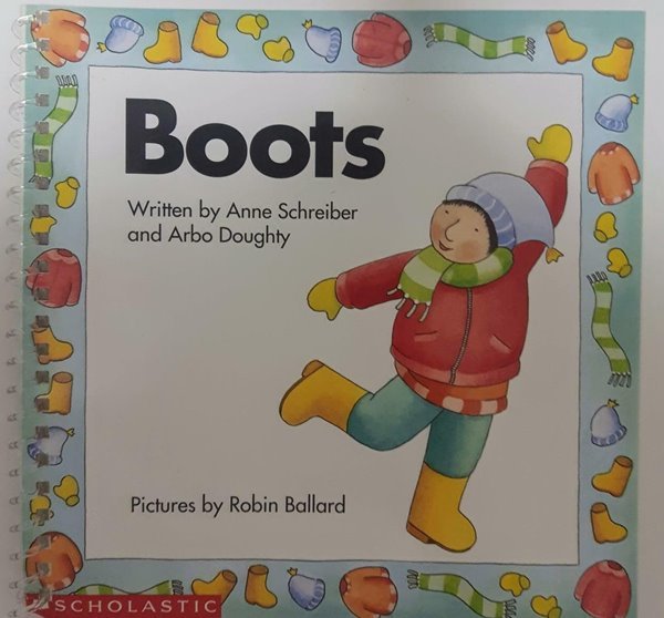 Boots / Anne Schreiber | Scholastic, 2002 (하단설명 꼭 확인해주세요)