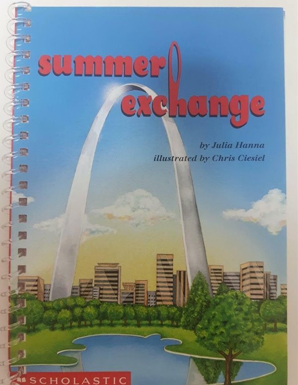 Summer Exchange / Julia Hanna | Scholastic, 2002 (하단설명 꼭 확인해주세요)