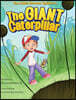 The Little Brown Spider in The Giant Caterpillar