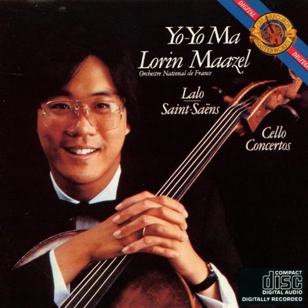 Yo-Yo Ma : Saint-Saens - Cello Concertos (US반)