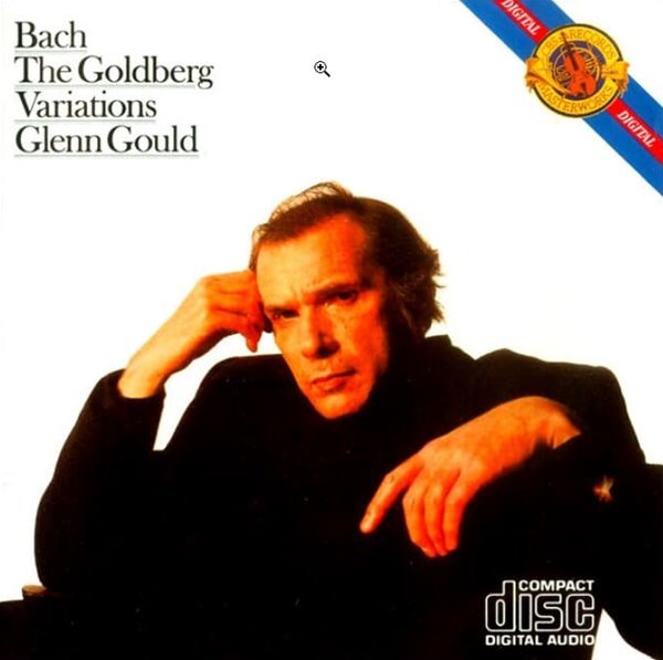 Bach : Glenn Gould - The Goldberg Variations  (US반)