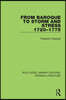 From Baroque to Storm and Stress 1720-1775