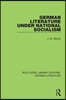 German Literature under National Socialism