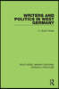 Writers and Politics in West Germany