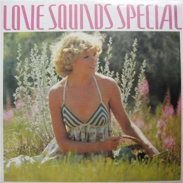 [일본반][LP] V.A - Love Sounds Special [Gatefold][2LP]