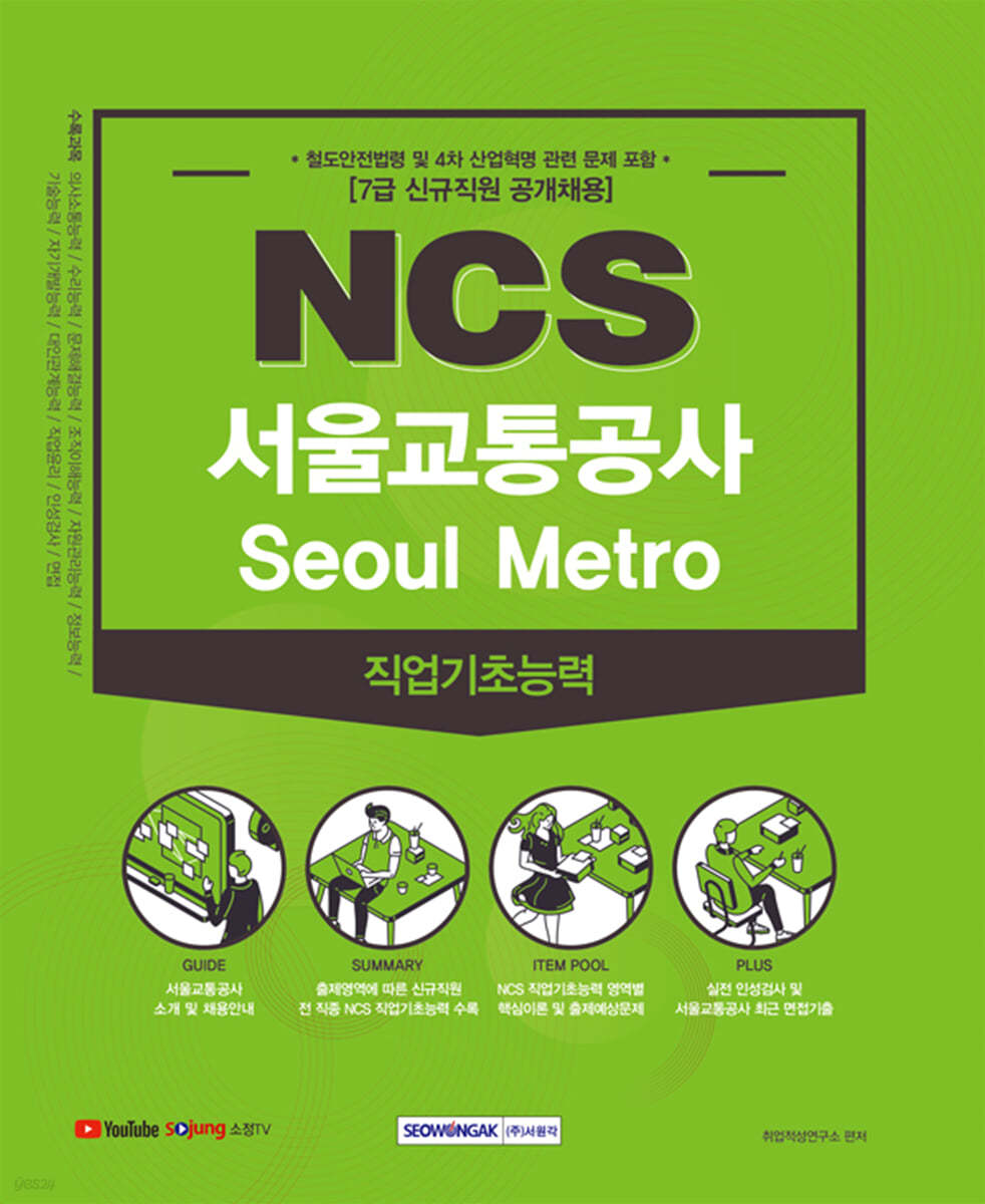 NCS서울교통공사 직업기초능력