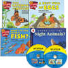영어 과학동화 4종 세트_The Animals (Paperback 4권, 오디오 CD 2장)