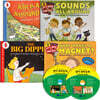 영어 과학동화 4종 세트_The World Around (Paperback 4권, 오디오 CD 2장)