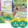 영어 과학동화 4종 세트_Our Earth (Paperback 4권, 오디오 CD 2장)