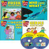 영어 과학동화 4종 세트_Others (Paperback 4권, 오디오 CD 2장)