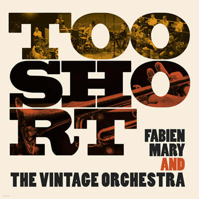 Fabien Mary / The Vintage Orchestra (파비엔 메리 / 빈티지 오케스트라) - Too Short 