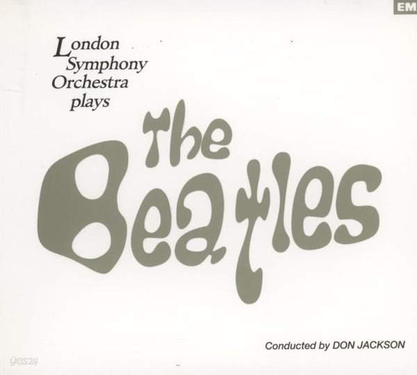 London Symphony Orchestra Plays The Beatles : Don Jackson  (미개봉)