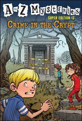A to Z Mysteries Super Edition #13