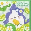 몰랑 라임 (캔버스) 보석십자수 25x25