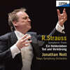 Jonathan Nott 슈트라우스: 교향시 '영웅의 생애', '죽음과 정화' (R.Strauss: Symphonic Poem 'Ein Heldenleben', 'Tod und Verklarung')