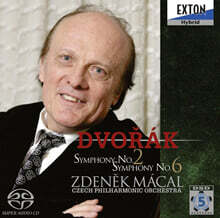 Zdenek Macal 드보르작: 교향곡 2, 6번 (Dvorak: Symphonies Op.4 B.12, Op.60)