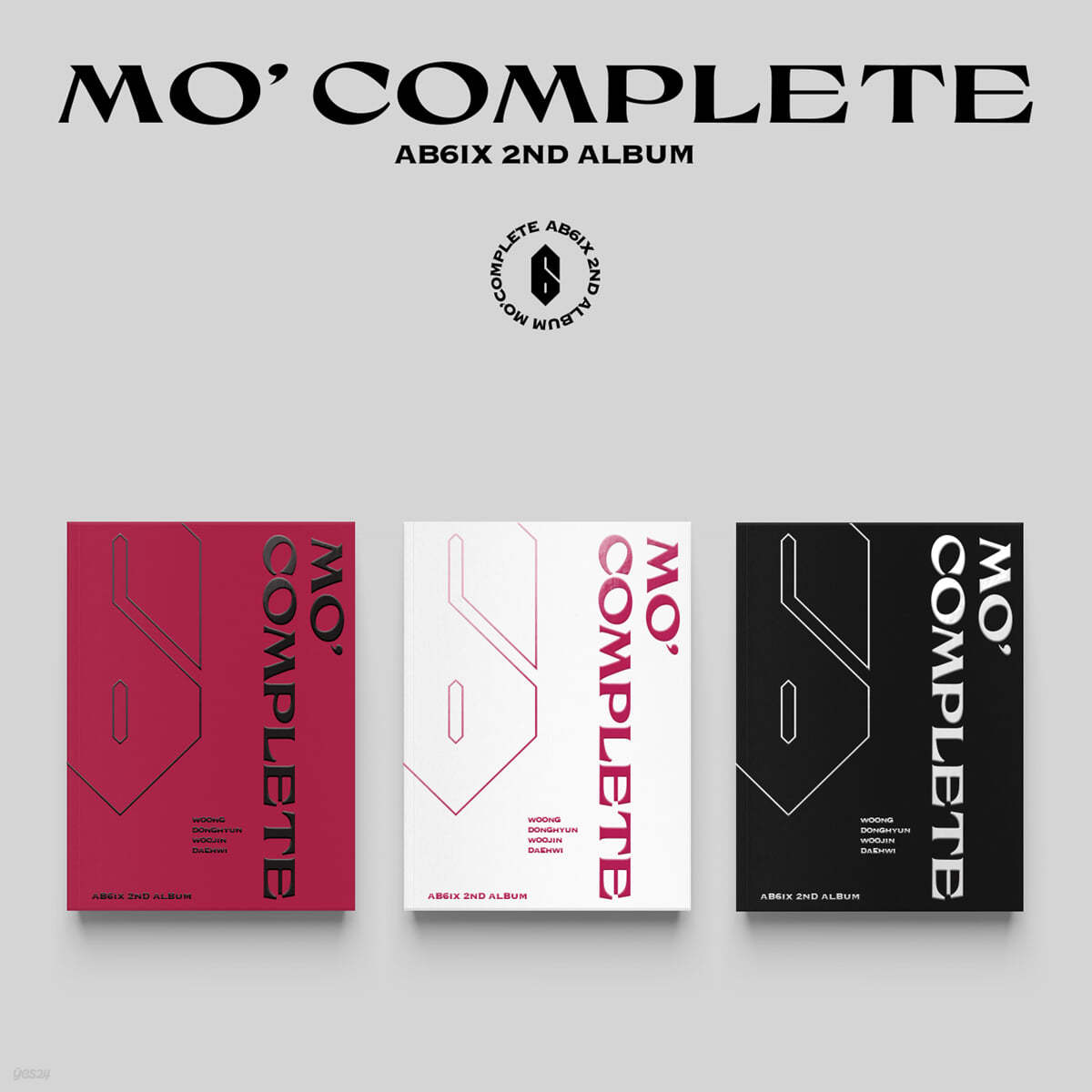 에이비식스 (AB6IX) 2집 - MO’ COMPLETE [SET]