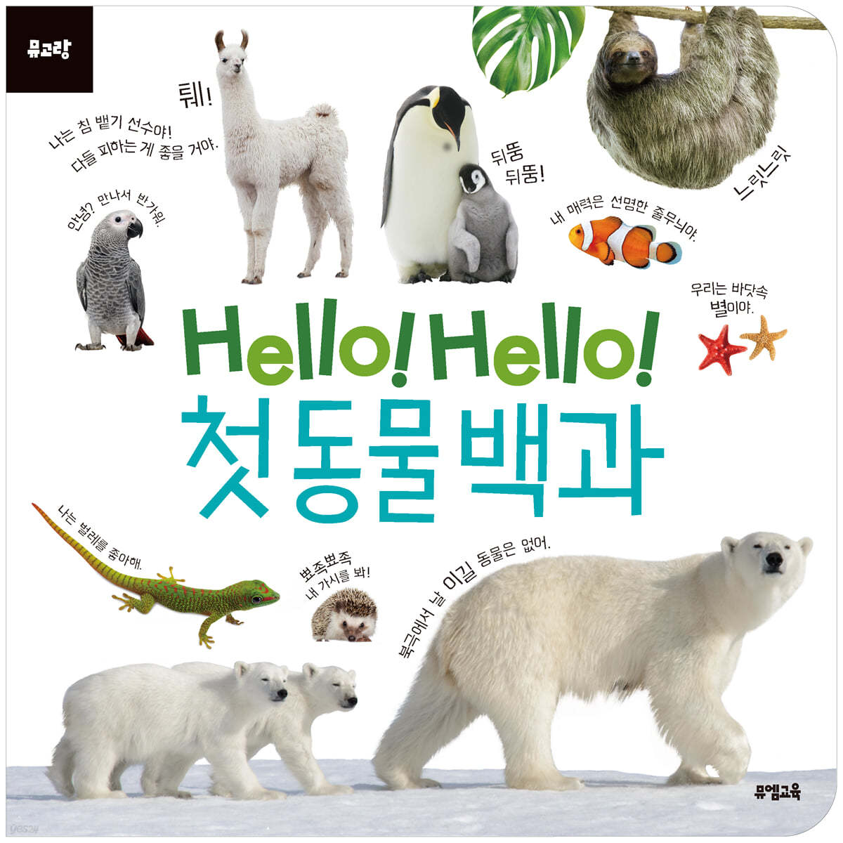 Hello! Hello! 첫 동물 백과