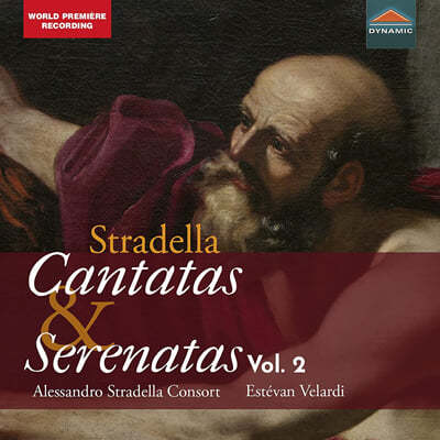 Alessandro Stradella Consort 알레산드로 스트라델라: 칸타타와 세레나타 2집 (Alessandro Stradella: Cantatas and Serenatas Vol. 2)