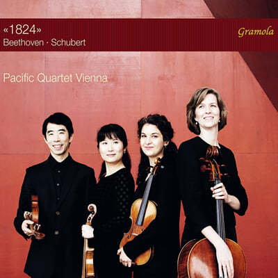 Pacific Quartet Vienna 베토벤: 현악사중주 12번 / 슈베르트: 현악사중주 13번 ‘로자문데’ (Beethoven: String Quartet Op.127 / Schubert: String Quartet D804 'Rosamunde') 