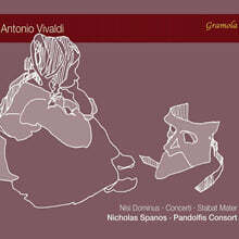 Nicholas Spanos 비발디: 스타바트 마테르, 협주곡 외 (Vivaldi: Stabat Mater RV621, Concertos RV41, RV578)