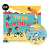 [노부영] Yoga Adventure (QR) (원서&CD)
