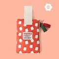 마약 스트랩 파우치 flower_bellflower