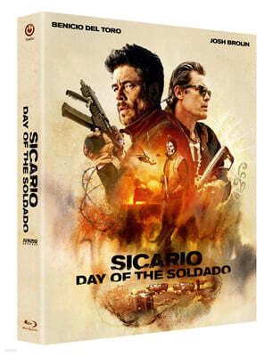 시카리오: 데이 오브 솔다도 (1Disc, 풀슬립 일반판) : 블루레이