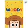 토이스토리 그림 그리기 DIY 세트 페이스 우디 10X15