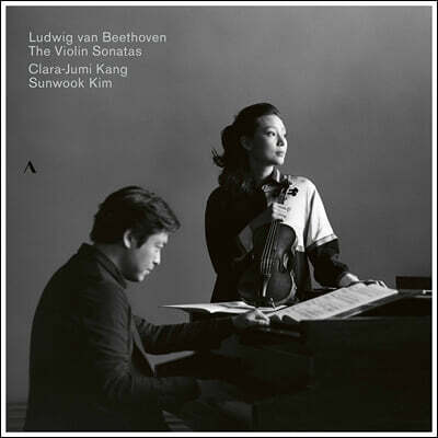 클라라 주미 강 / 김선욱 - 베토벤: 바이올린 소나타 전곡집 (Beethoven: Sonatas for Violin and Piano Nos. 1-10)