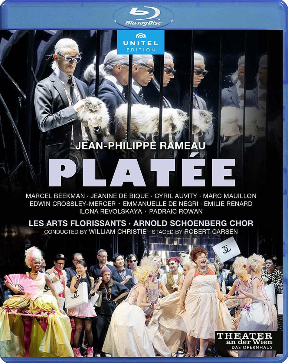 William Christie 라모: 오페라 &#39;플라테&#39; (Jean Philippe Rameau: Platee)