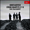 쇼스타코비치: 현악 사중주 2, 7 & 8번 (Shostakovich: String Quartets Nos.2, 7 & 8)(CD) - Pavel Haas Quartet