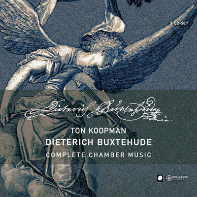 Ton Koopman 북스테후데: 실내악곡 전집 (Buxtehude: Complete Chamber Music) 