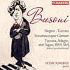 Peter Donohoe 부조니: 피아노 작품집 (Busoni: Works for Piano)