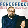 Piotr Szymyslik / Silesian Quartet 펜데레츠키: 현악 사중주 전집, 클라리넷 사중주 외 (Penderecki: Complete Quartets, Clarinet Quartet)