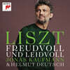 Jonas Kaufmann / Helmut Deutsch 리스트: 가곡집 - 요나스 카우프만 (Liszt: Freudvoll und Leidvoll)